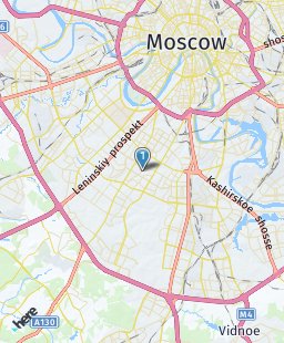 Russia on map