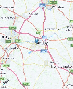United Kingdom on map