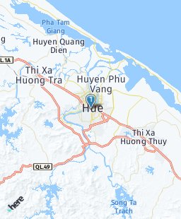 Vietnam on map
