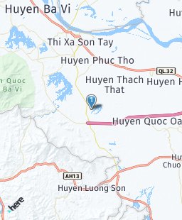 Vietnam on map