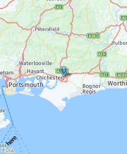 United Kingdom on map