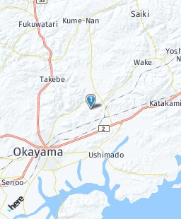 Japan on map