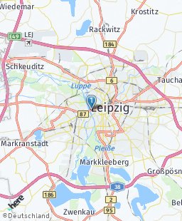 Germany on map