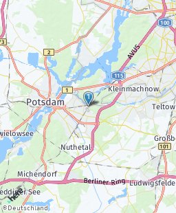 Germany on map