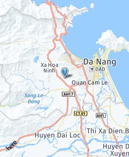Vietnam on map