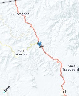 Ethiopia on map