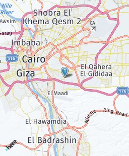 Egypt on map