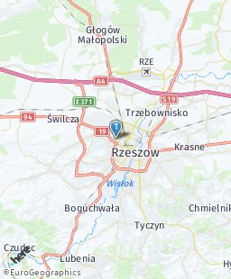 Poland on map