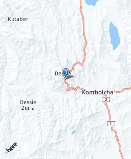 Ethiopia on map