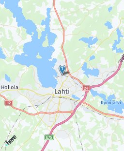 Finland on map