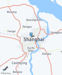 China on map