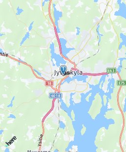 Finland on map