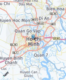 Vietnam on map
