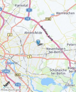Germany on map