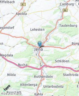 Germany on map