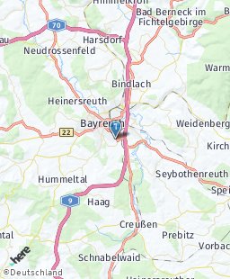 Germany on map