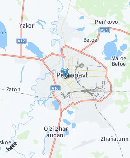 Kazakhstan on map