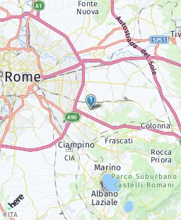 Italy on map