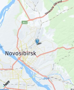 Russia on map