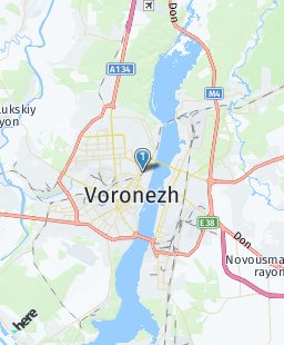 Russia on map