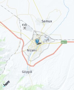 Azerbaijan on map