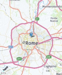 Italy on map