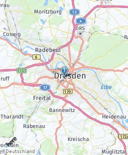 Germany on map