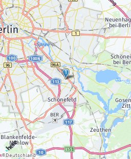 Germany on map