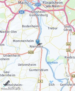 Germany on map