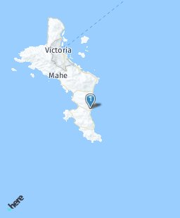 Seychelles on map