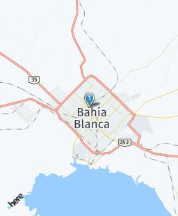 Argentina on map