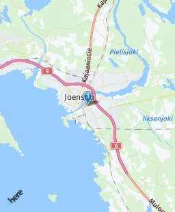 Finland on map