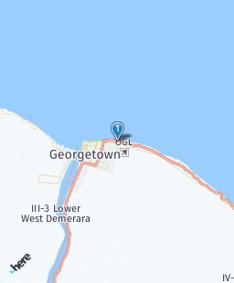 Guyana on map