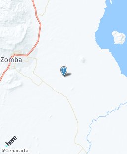 Malawi on map