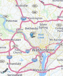 USA on map