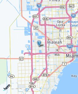USA on map