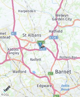 United Kingdom on map