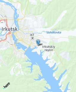 Russia on map