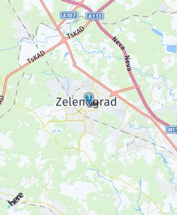 Russia on map