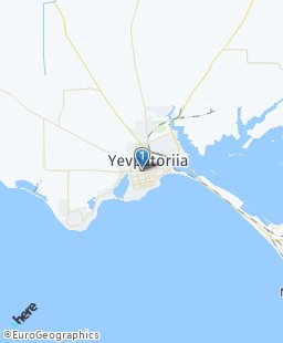 Russia on map