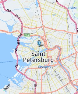 Russia on map