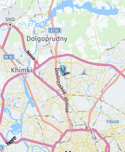 Russia on map