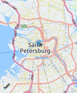 Russia on map