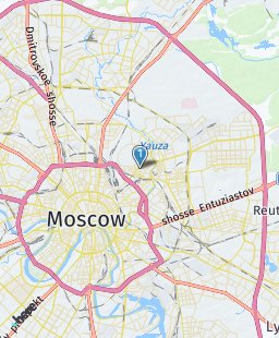Russia on map