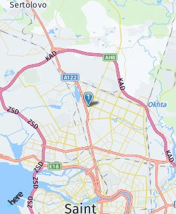 Russia on map