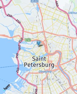 Russia on map