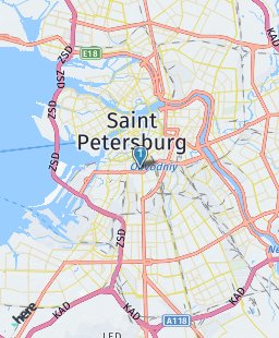 Russia on map