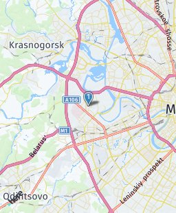Russia on map