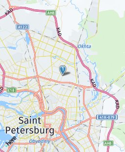 Russia on map