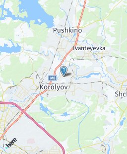 Russia on map